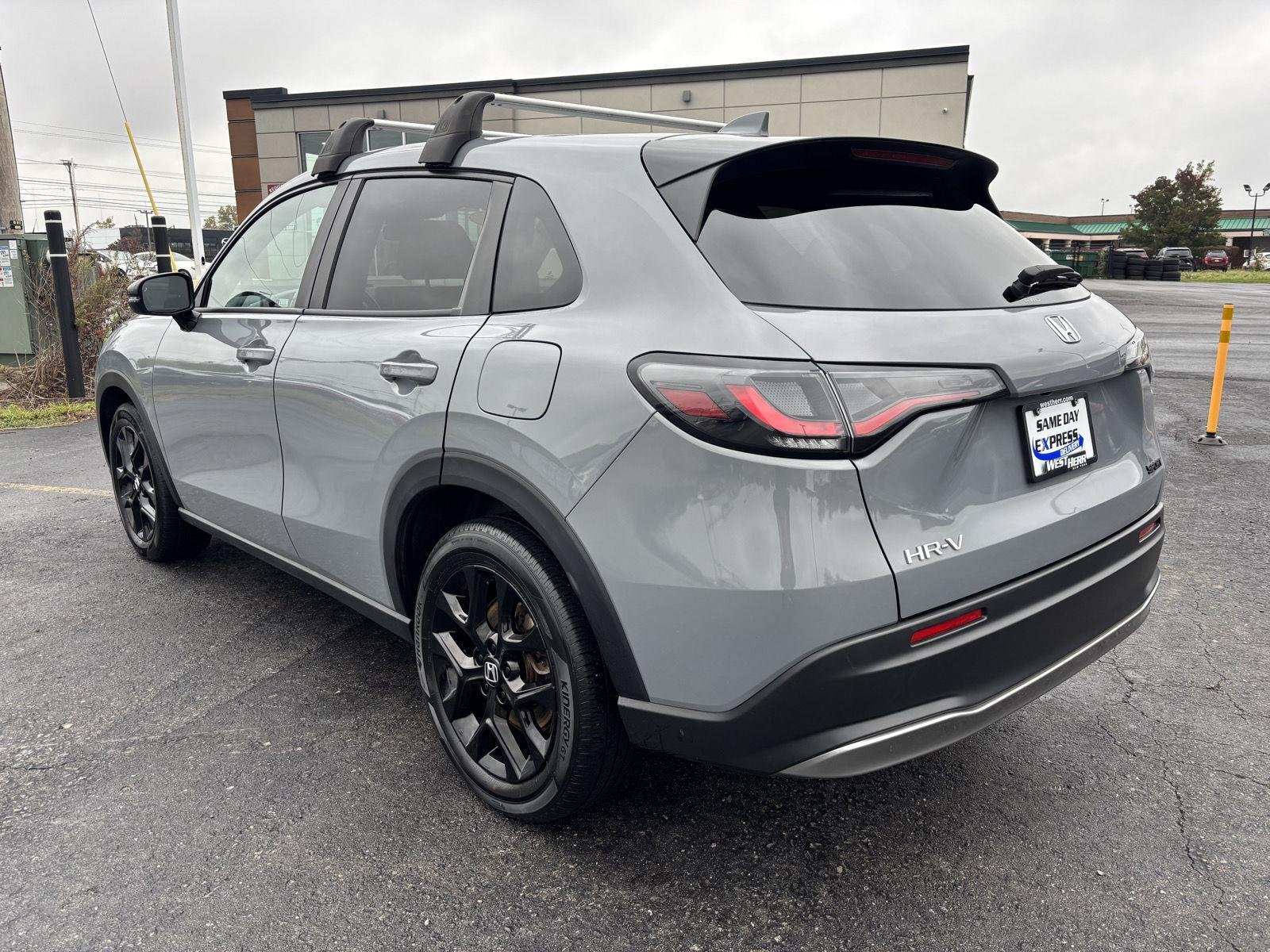 Used 2024 Urban Gray Pearl Honda Sport image 5