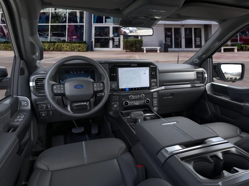 New 2026 Agate Black Metallic Ford Platinum® image 9