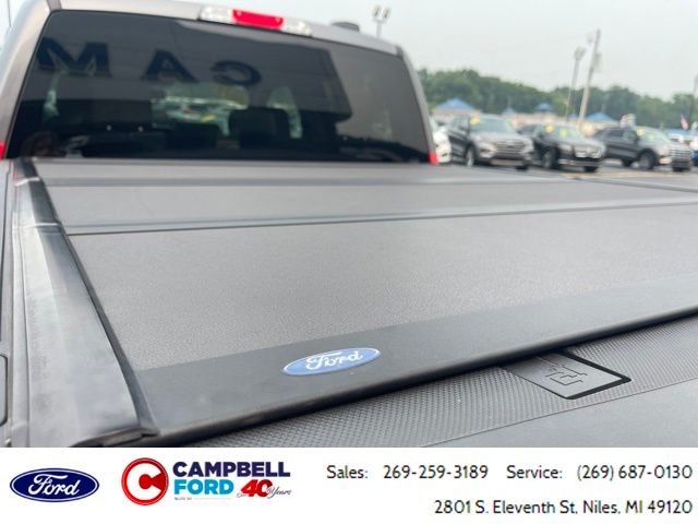 Certified Used 2023 Race Red Ford XLT image 16
