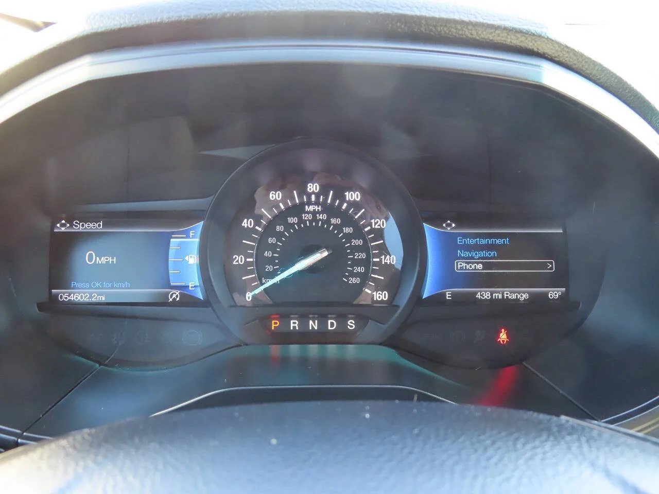 Used 2022 Atlas Blue Ford SEL AWD 4dr Crossover image 17