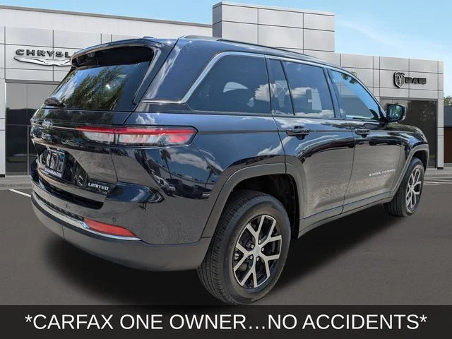 Used 2024 Black Jeep Limited image 3