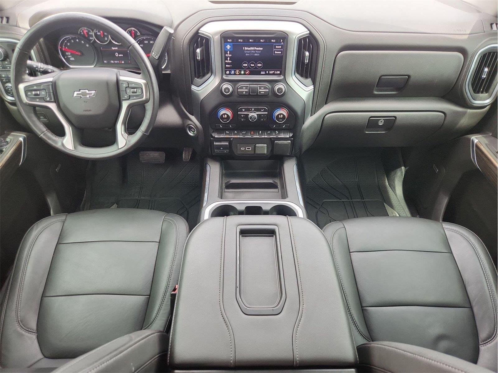 2019 Chevrolet Silverado 1500 LT Trail Boss Black at Mac Haik Chevrolet