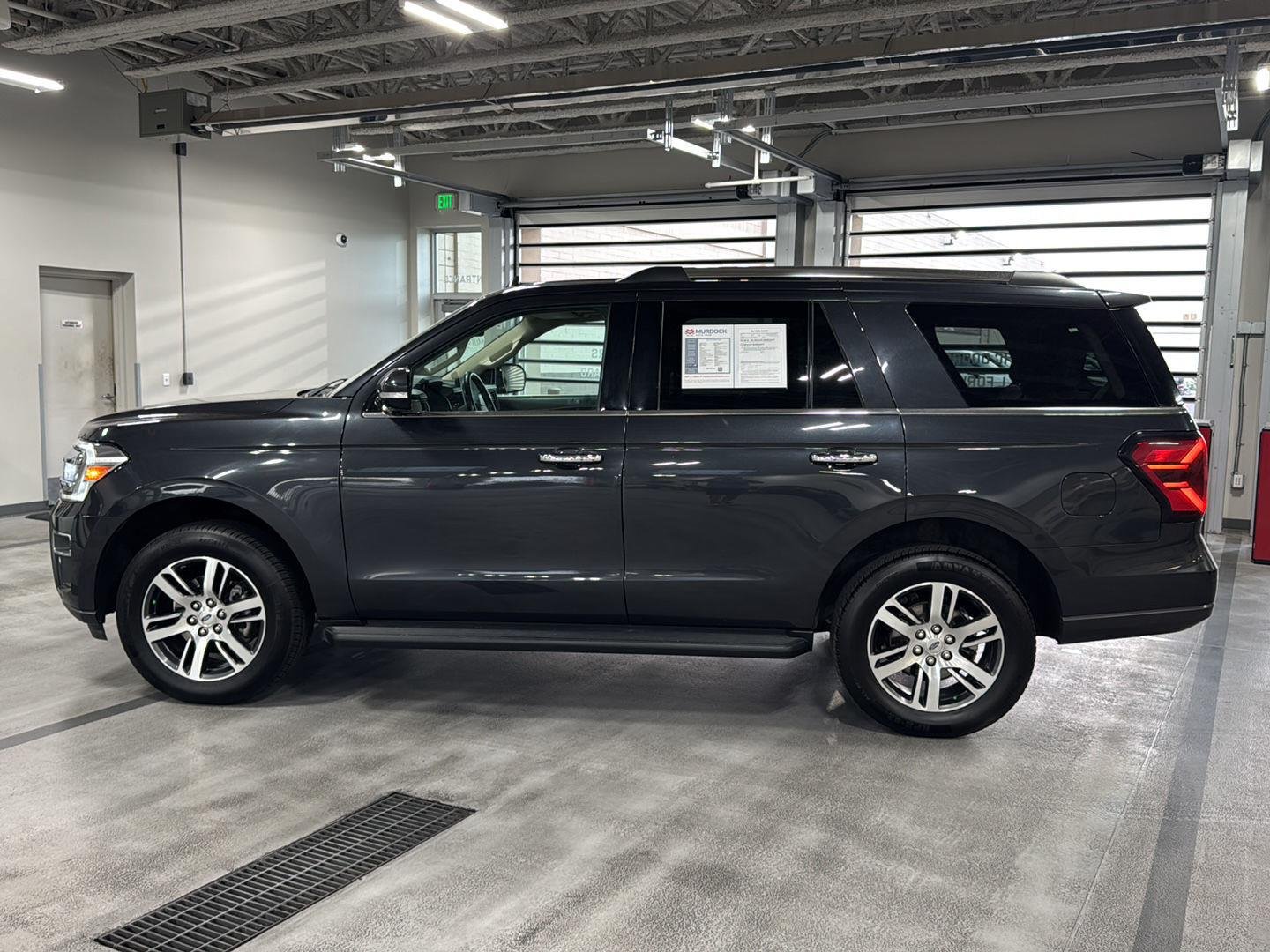 Used 2024 Dark Matter Gray Ford Limited image 10