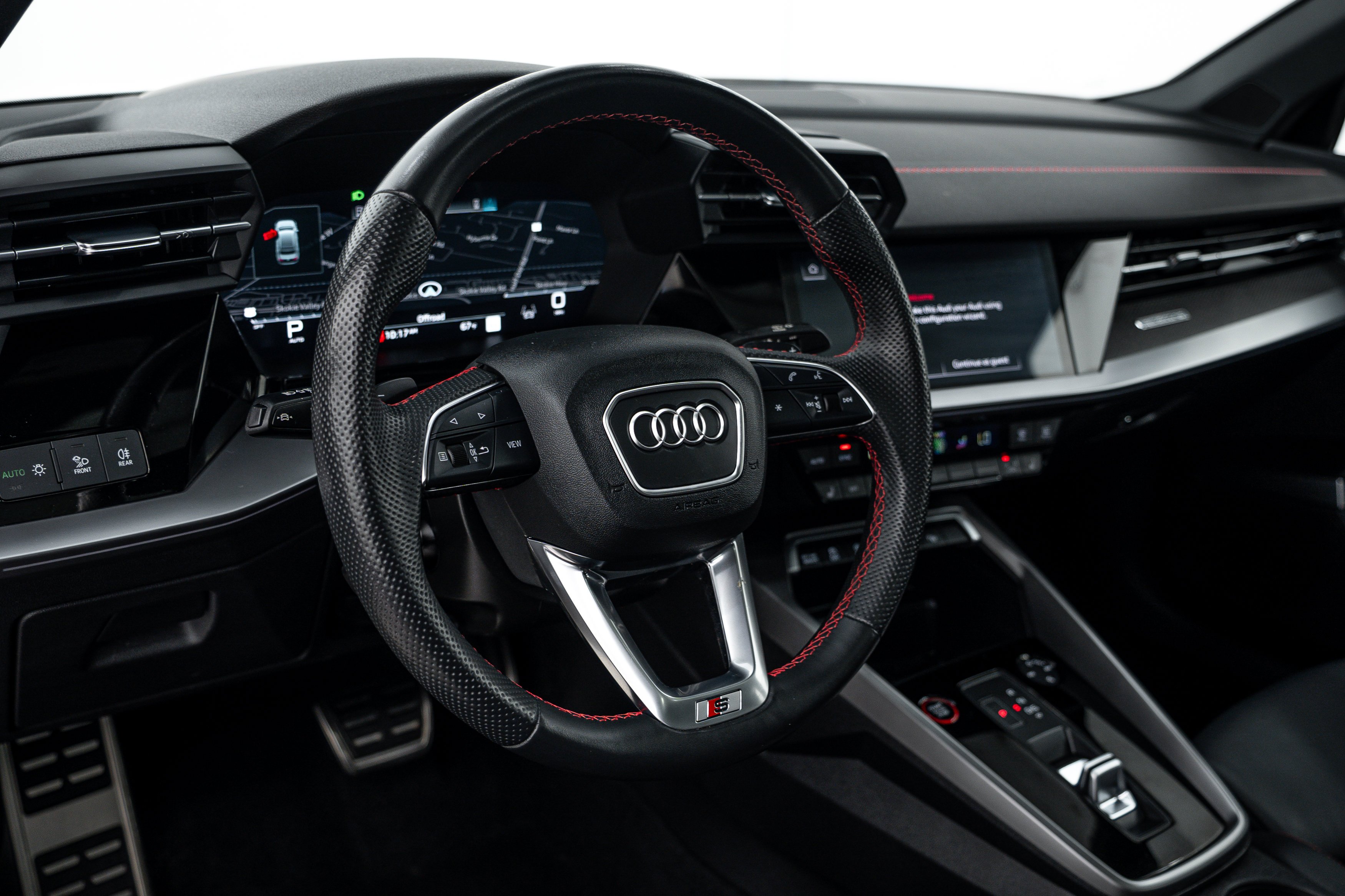 Certified Used 2023 Mythos Black Metallic Audi Prestige image 9