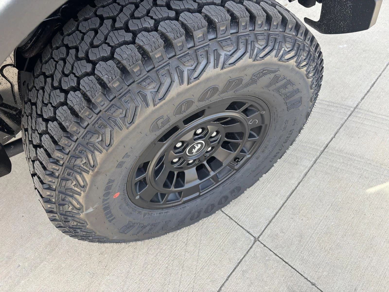 New 2026 Shadow Black Ford Big Bend® image 22