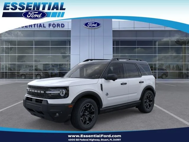 New 2026 Oxford White Ford Outer Banks® image 1