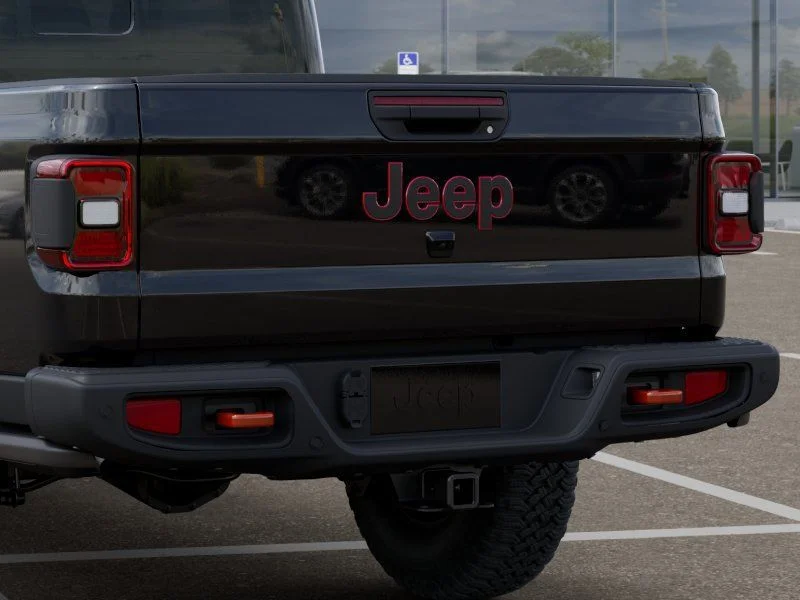 New 2026 Black Clear-Coat Exterior Paint Jeep Rubicon X image 13