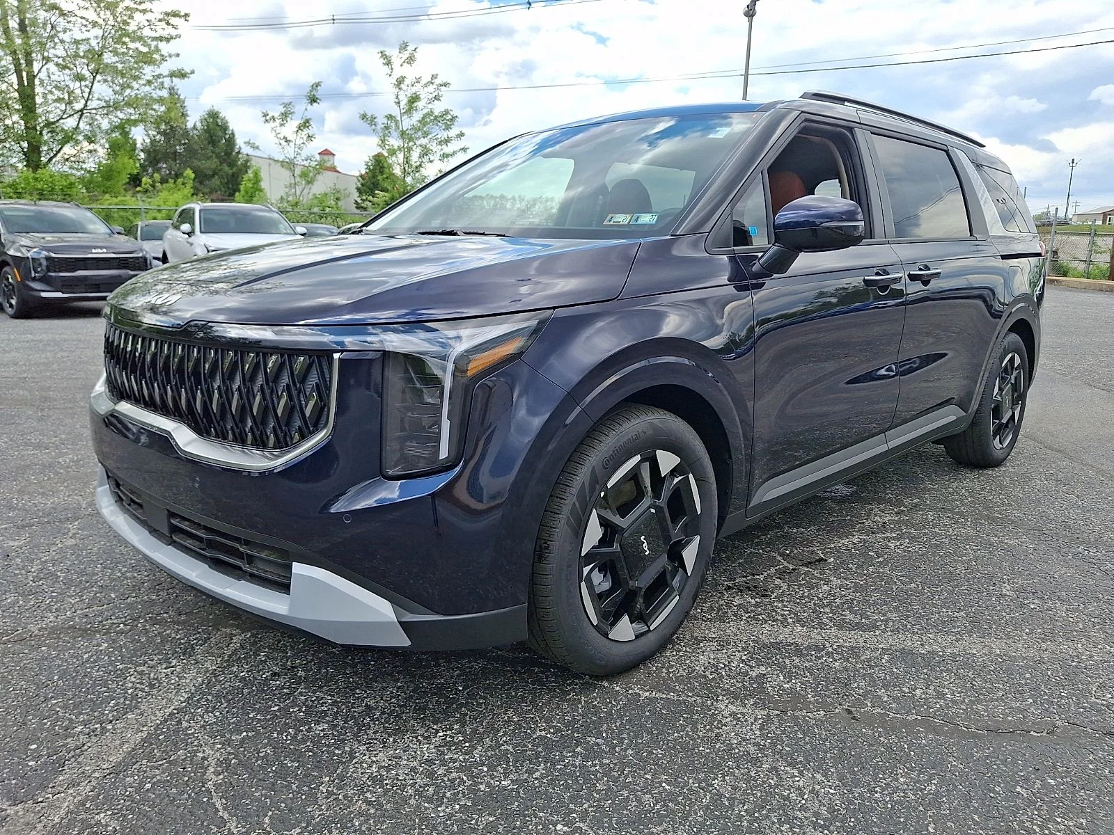 New 2026 Blue Kia EX image 4