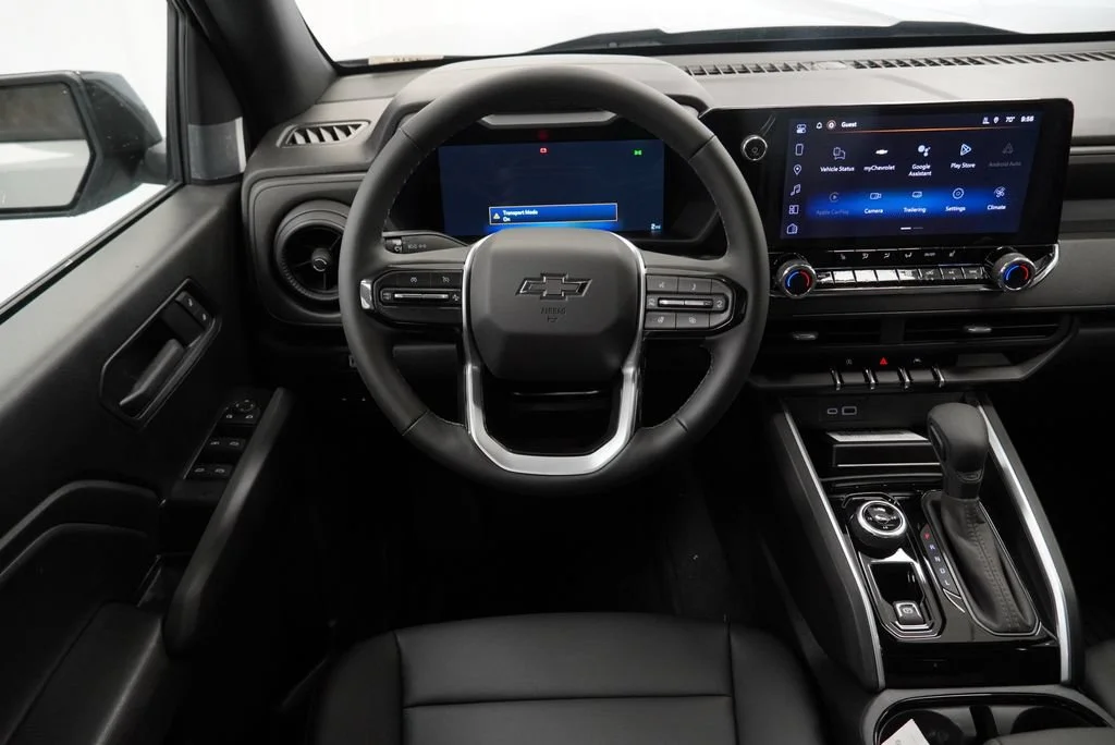 New 2026 Sterling Gray Metallic Chevrolet Trail Boss image 12