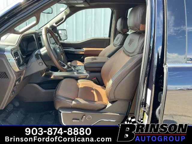 New 2026 Antimatter Blue Metallic Ford King Ranch® image 36