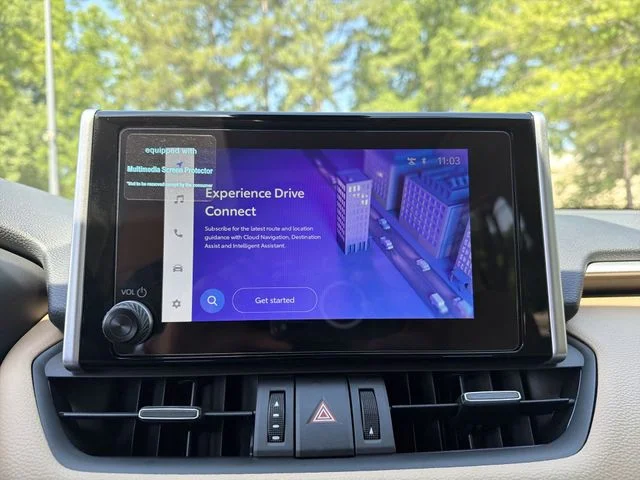 Used 2025 Blue Toyota XLE Premium image 18