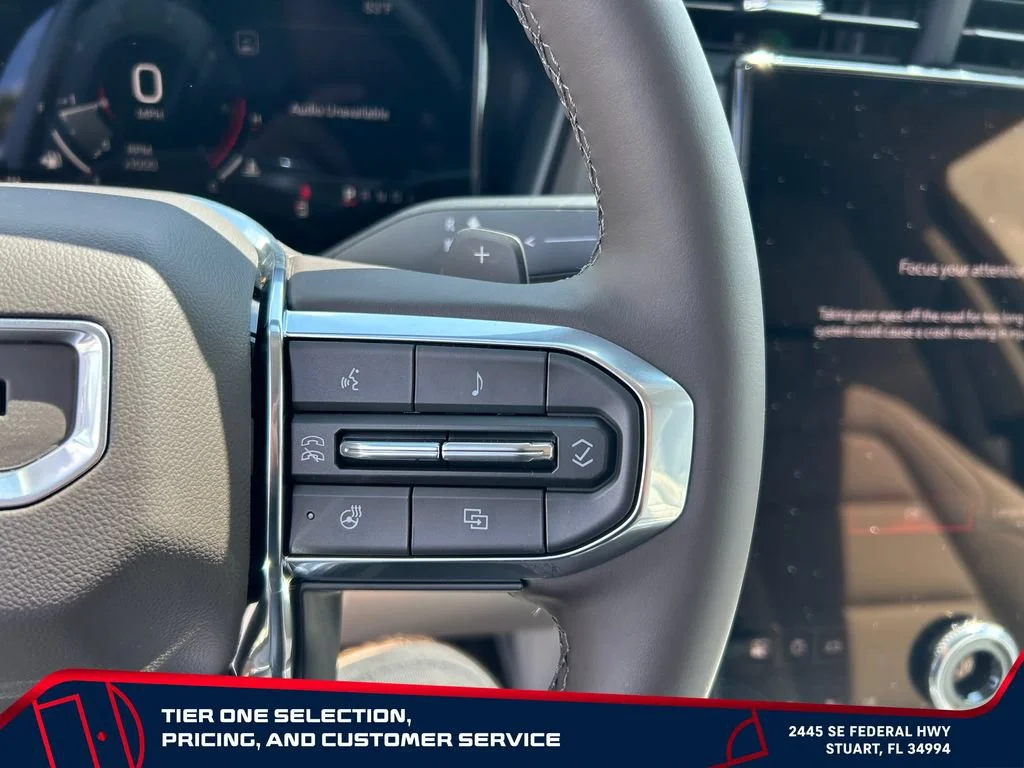 New 2026 Glacier White Tricoat GMC Denali image 18