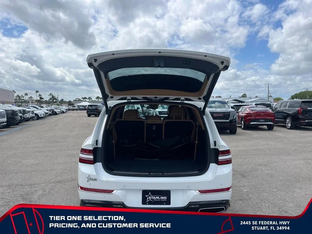 Used 2023 White Genesis 3.5T AWD Advanced image 18