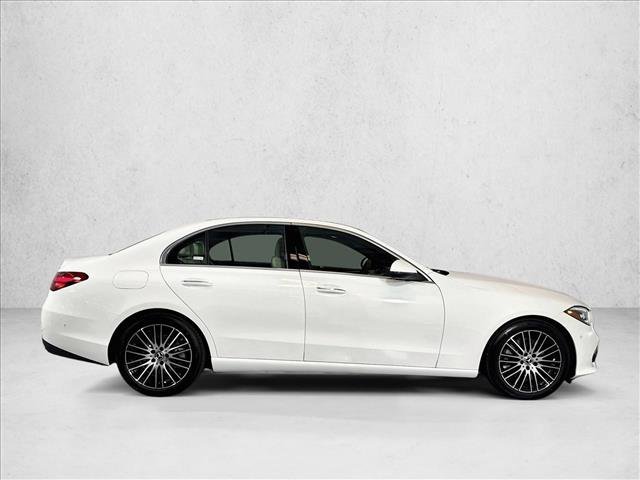 New 2026 Polar White Mercedes-Benz C 300 image 34