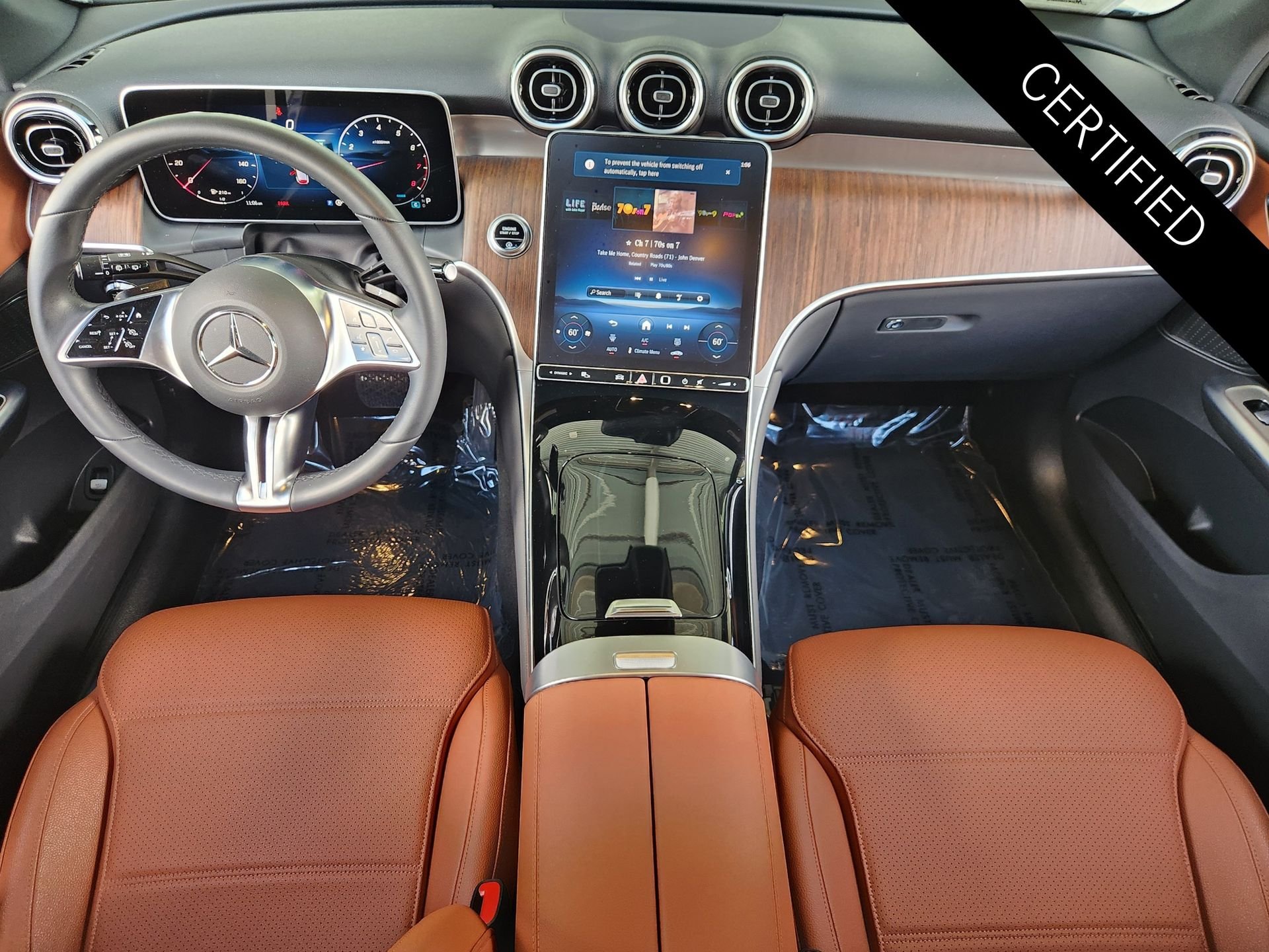 Certified Used 2026 Black Mercedes-Benz GLC 300 image 2