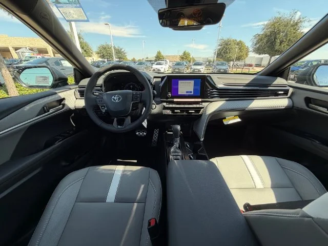 New 2026 Dark Cosmos Toyota SE image 20
