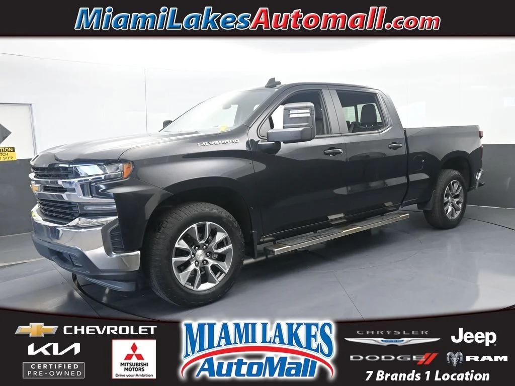 Used 2021 Black Chevrolet LT image 1