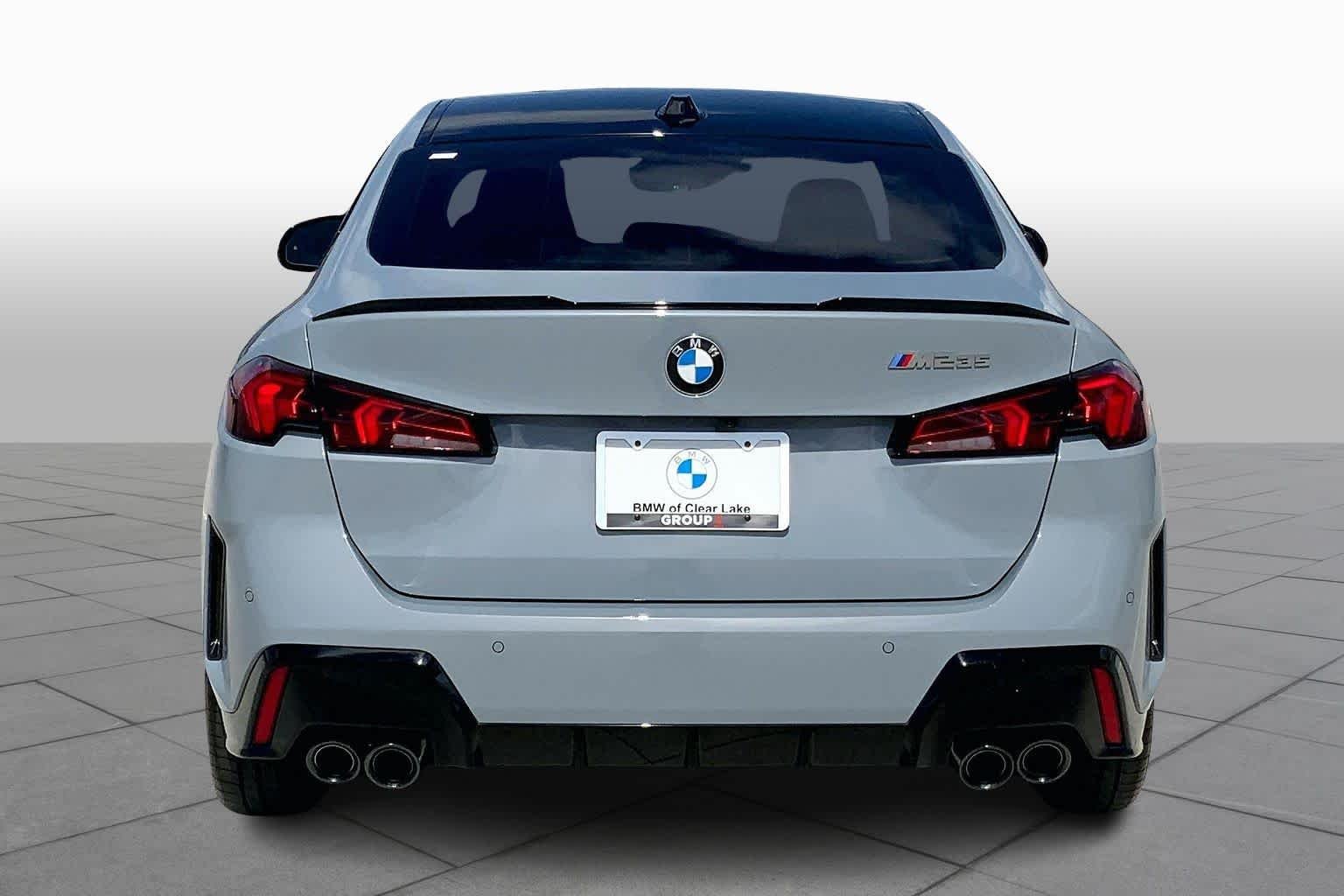 Used 2026 Brooklyn Grey Metallic BMW M235 xDrive image 4