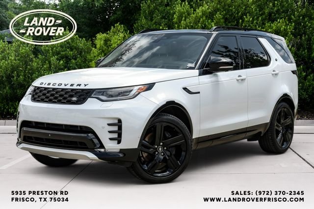 Used 2025 White Land Rover Dynamic SE image 1