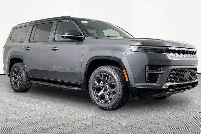 New 2026 Gray Jeep Upland image 3