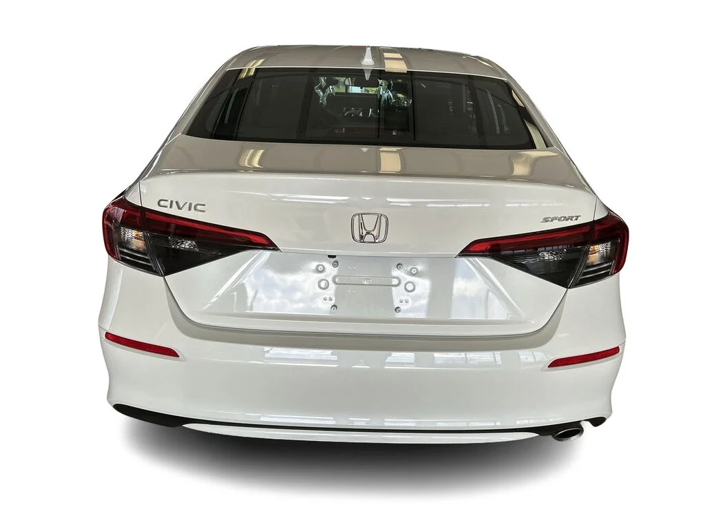 Used 2024 Platinum White Pearl Honda Sedan Sport CVT Certified Pre-Owned   Clean Title image 11