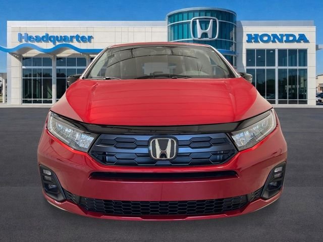 New 2026 Radiant Red Metallic II Honda Sport-L image 8