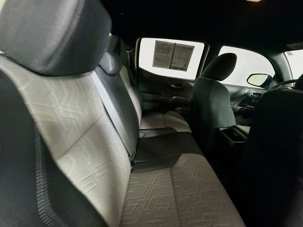 Used 2022 Magnetic Gray Metallic Toyota TRD Sport image 24