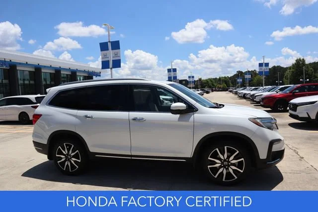 Certified Used 2021 Platinum White Pearl Honda 2WD Touring image 33