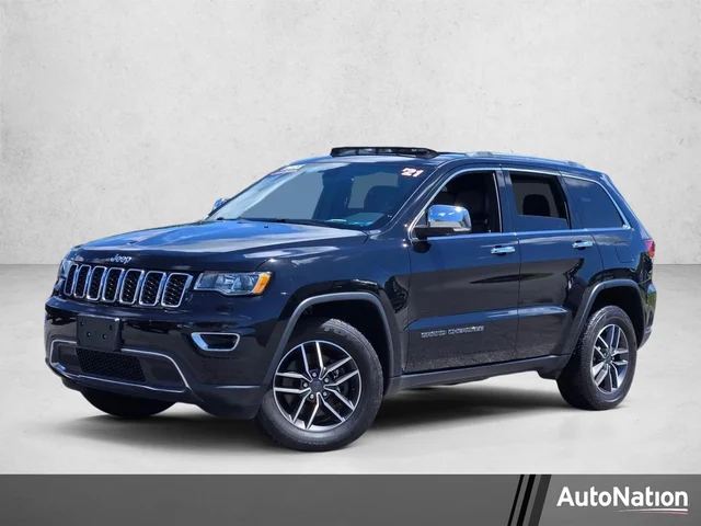 2021 Jeep Grand Cherokee Limited