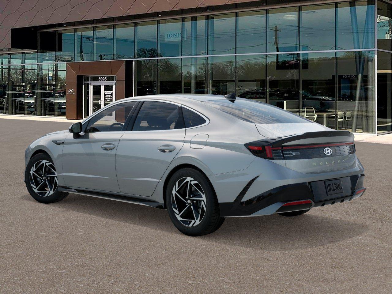 New 2026 Aero Silver Hyundai SEL Sport image 5