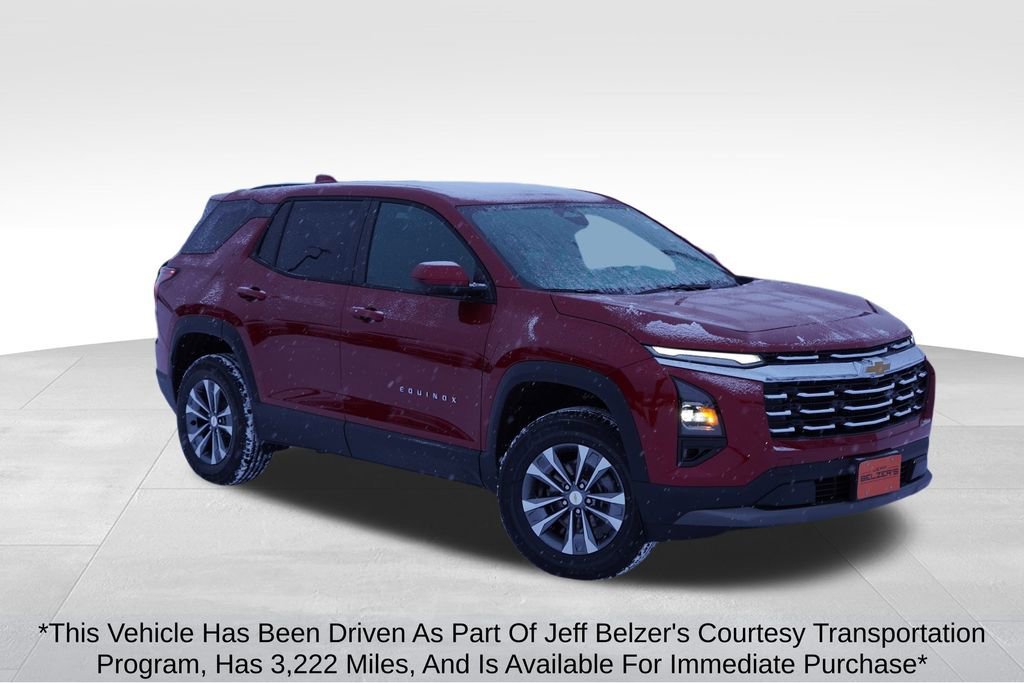 2026 Chevrolet Equinox AWD LT 1.5T's photo