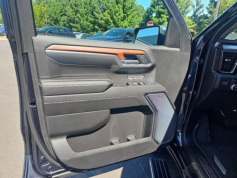 Used 2023 Titanium Rush Metallic GMC Denali image 11
