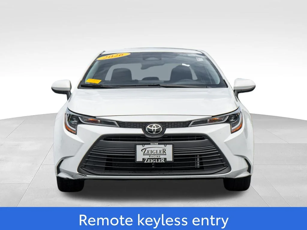 Used 2026 White Toyota LE image 2