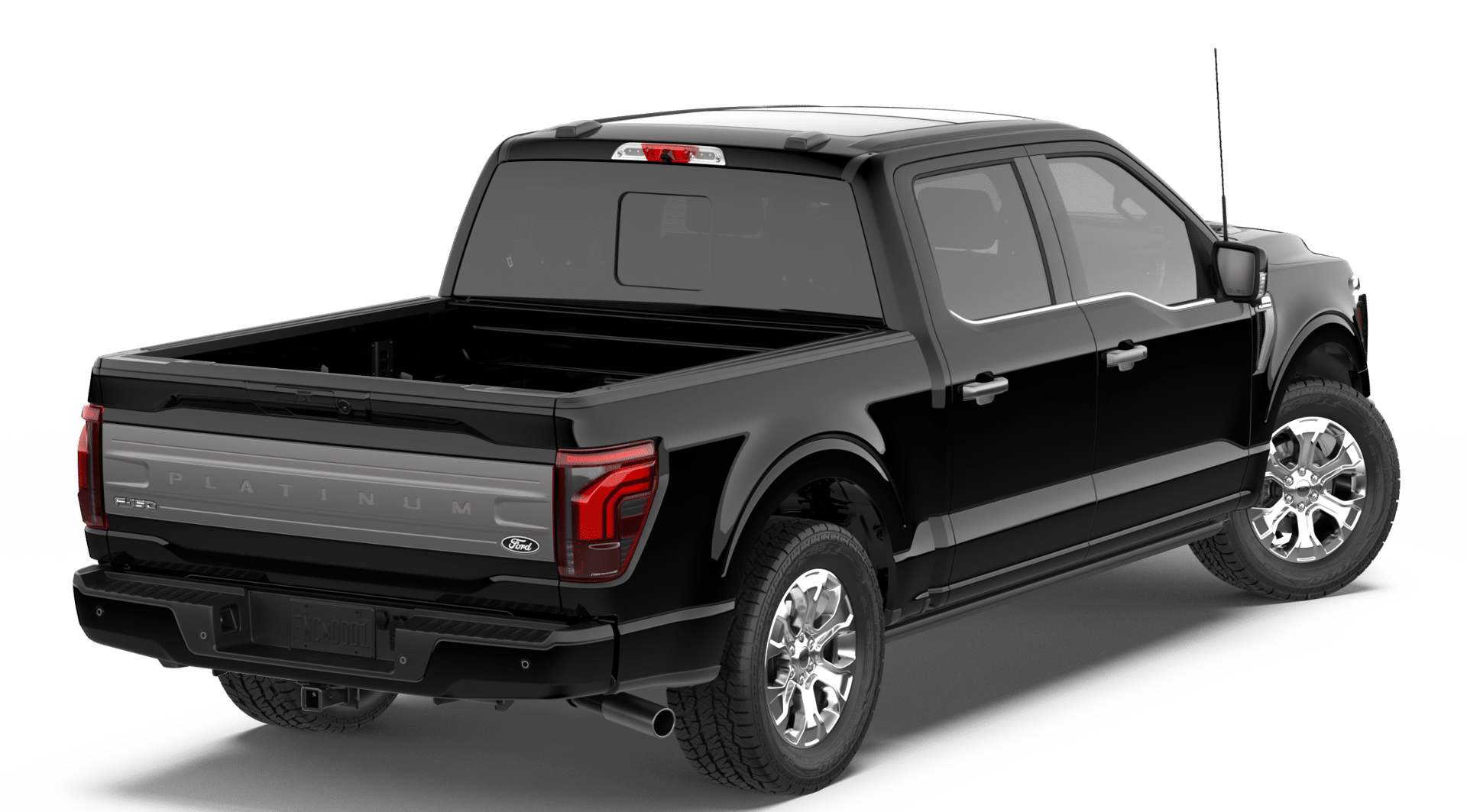 New 2026 Agate Black Metallic Ford Platinum® image 3