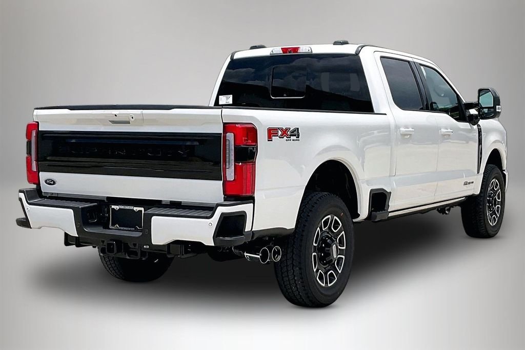 New 2026 Star White Metallic Tri-Coat Ford Platinum image 21