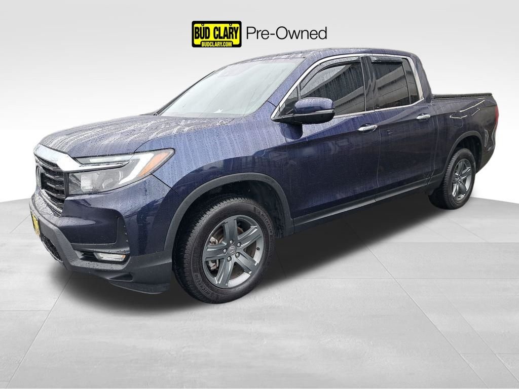 2023 Honda Ridgeline RTL-E