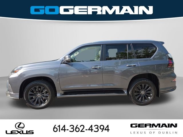Certified Used 2023 NEBULA GRAY PEARL Lexus 460 image 12