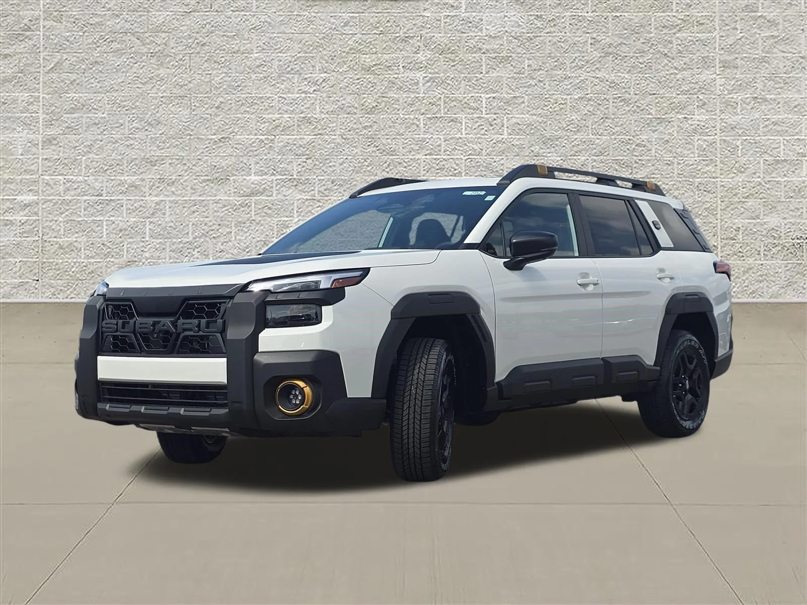 New 2026 Crystal White Pearl Subaru Wilderness image 3