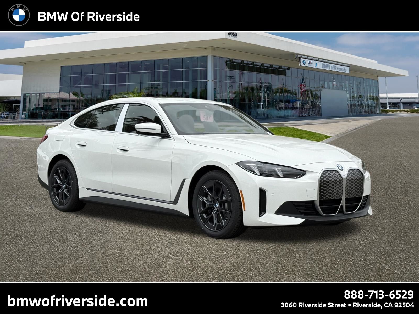New 2026 Alpine White BMW xDrive40 image 1