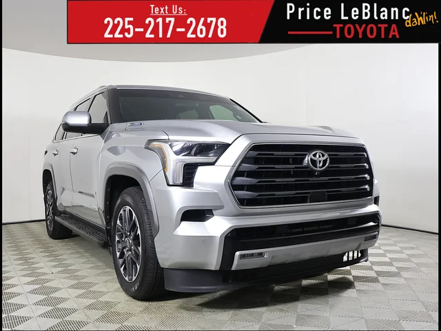 2026 Toyota Sequoia Limited