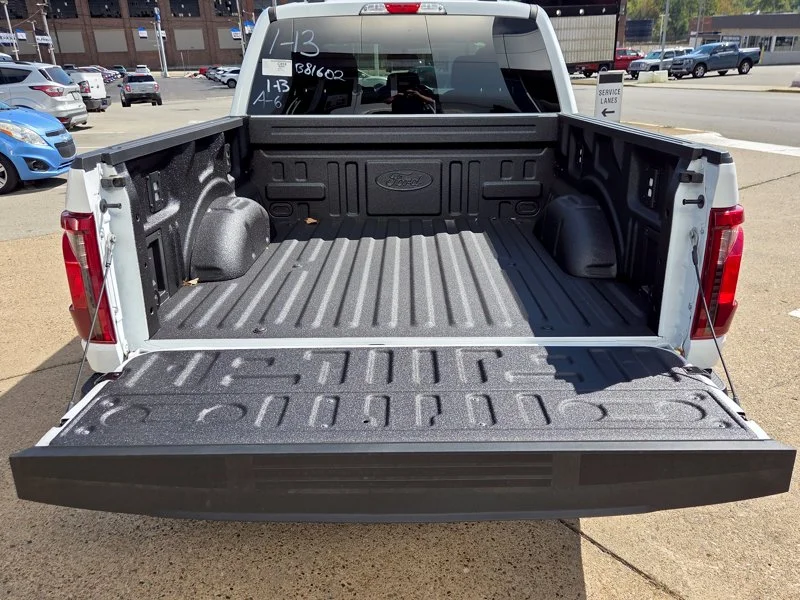 New 2026 Oxford White Ford STX® image 10
