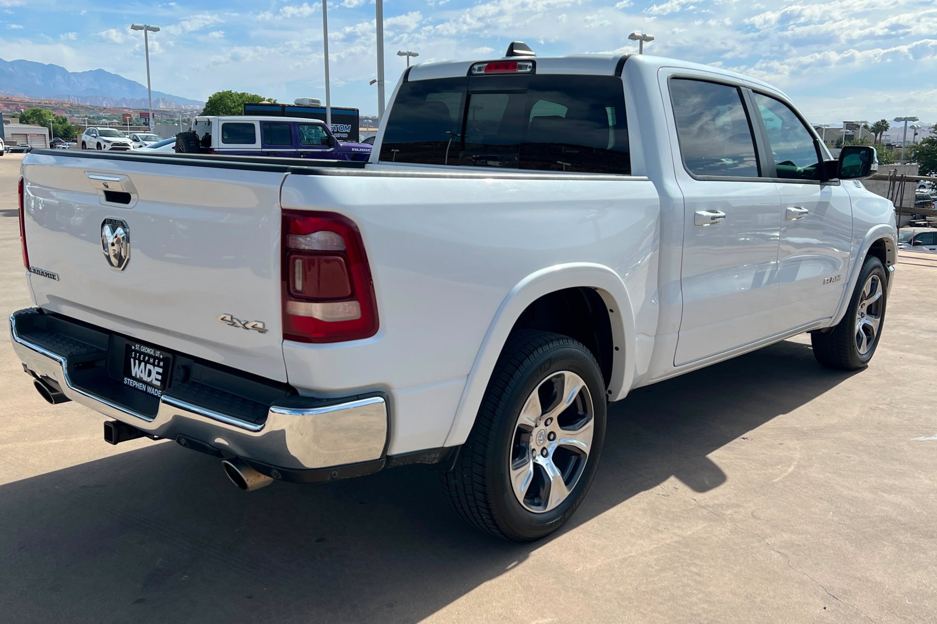 2019 RAM Ram 1500 Pickup Laramie - Photo 6