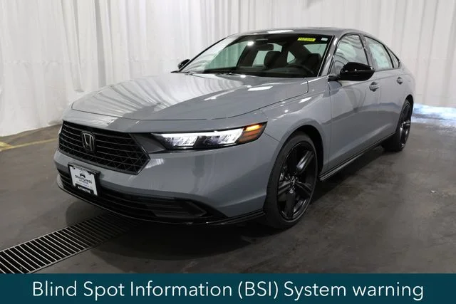 New 2026 Urban Gray Pearl Honda Sport-L Hybrid image 7