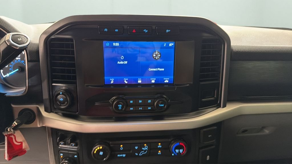 Used 2021 White Ford XLT image 11