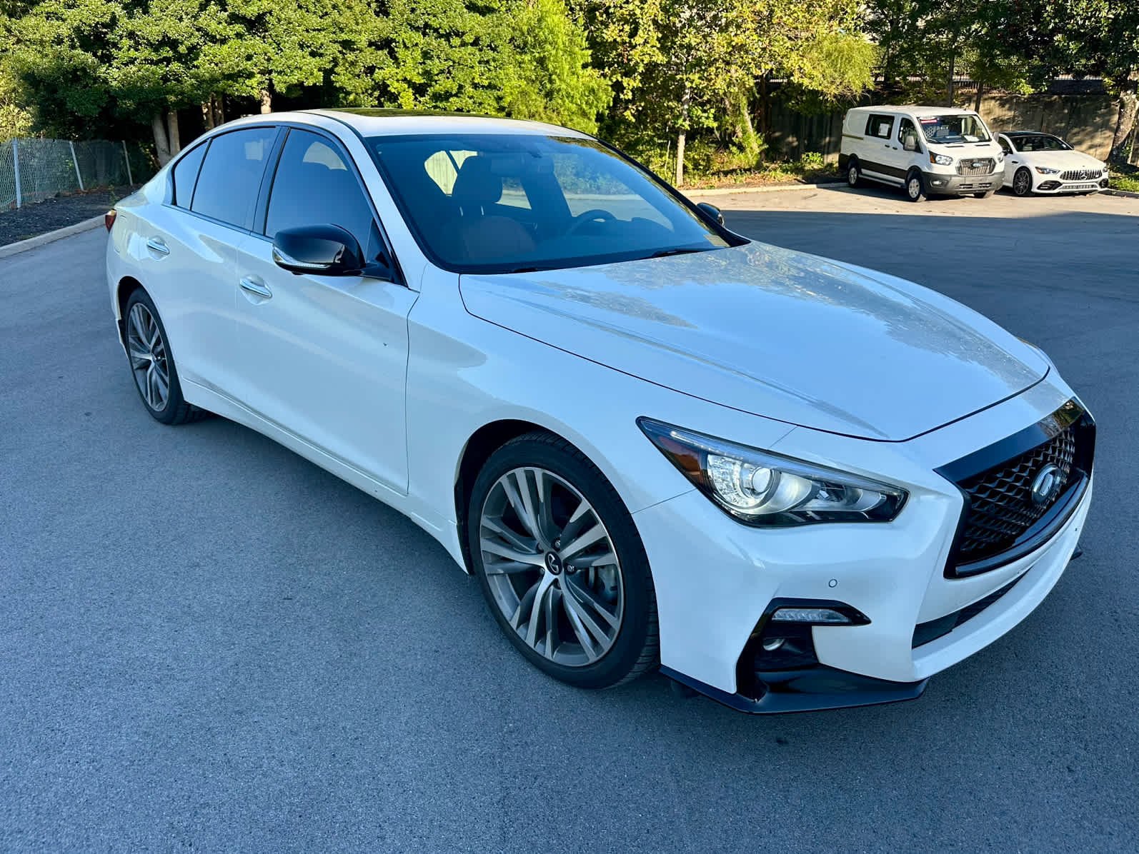 Used 2023 Majestic White INFINITI SENSORY image 3