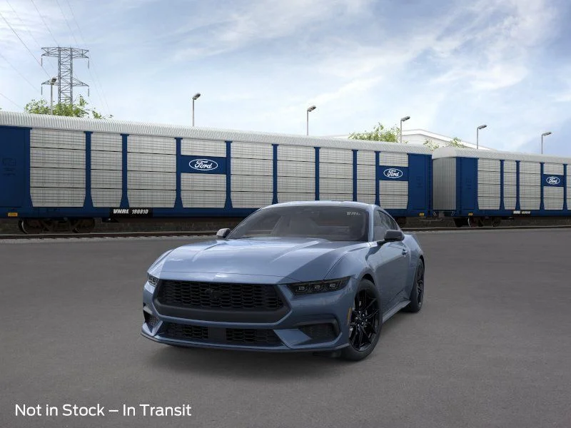 New 2026 Vapor Blue Metallic Ford EcoBoost Premium image 3