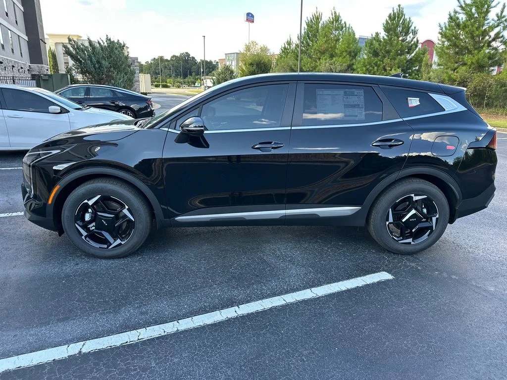 New 2026 Black Kia EX image 4