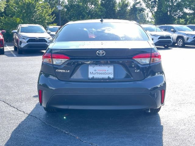 Used 2026 Black Toyota LE image 4