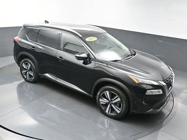Used 2023 Black Nissan SL image 55