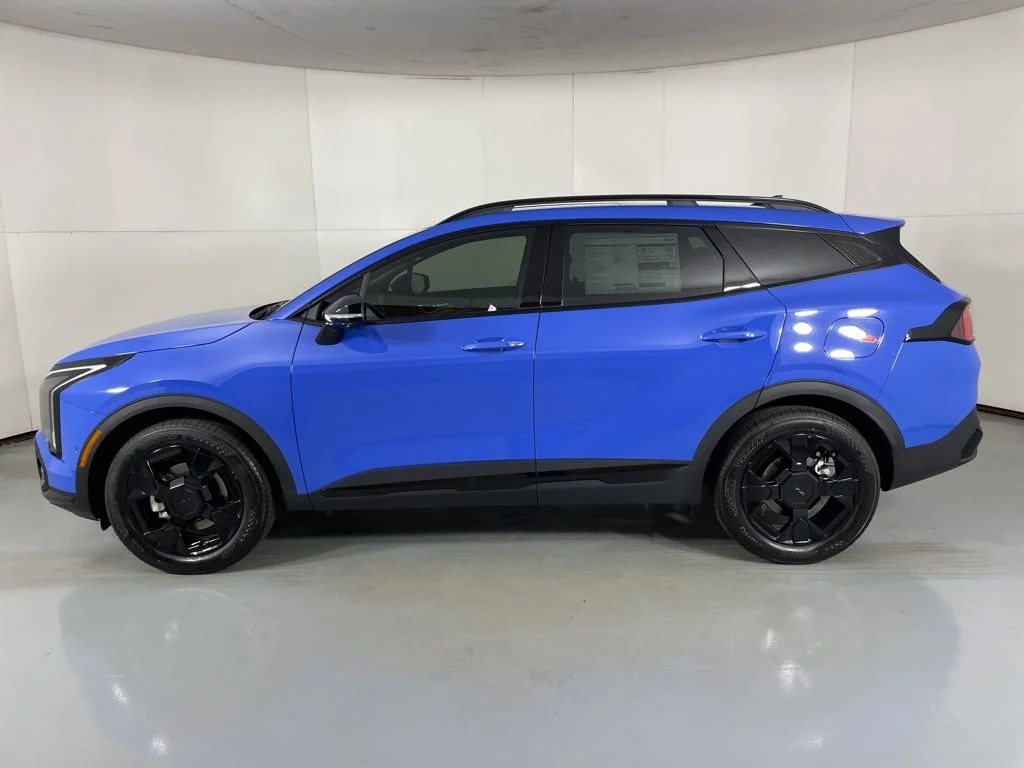 New 2026 Blue Kia X-Line image 5